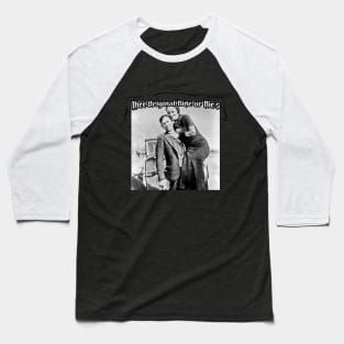 Bonnie & Clyde Baseball T-Shirt